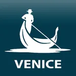 Venice travel map guide 2020 icon