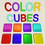 Color Cubes: Stroop Puzzle icon