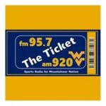 95.7 FM The Ticket icon