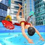 Water slide Adventure 3D Sim icon
