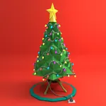 AR Holiday Tree Decorator icon