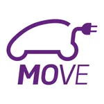 MOVE – Recharge your car icon