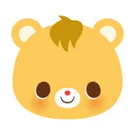 Bangs Bear Stickers icon