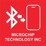 Microchip Bluetooth Data icon