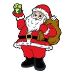 Christmas Coloring Pages Book icon