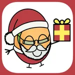 Paquitos Stickers: Christmas icon