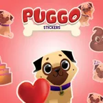 Dog Pugs - Animated Stickers icon