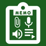 Speak Memo And Audio Text icon