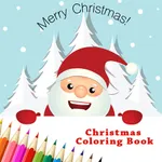 Christmas Tree Coloring Book p icon