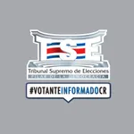 #VotanteInformadoCR icon