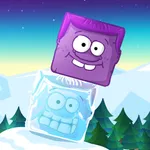 Icy PurpleHead: Big Box Escape icon