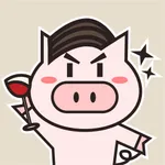 Little Pig Animated Stickers icon
