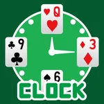 Clock Solitaire : Card Game icon