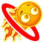 Hoop Run - Basketball on Fire icon