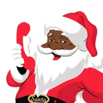 Blacksanta - santa video call icon