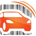 Vehicle Barcode icon