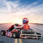 Traffic Go Kart Racer 3D icon