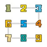 Number Connection Puzzle icon