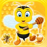 Flying Bee Honey Action Game icon