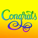 Congrats! Stickers icon