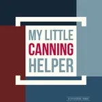 My little canning helper icon