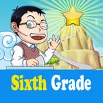Sixth Grade Math FUN icon