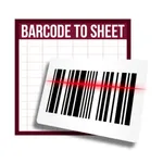 Barcode to Sheet icon