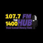 WHUB Newstalk 107.7 and 1400 icon