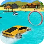 Water Surfer Car Racing icon