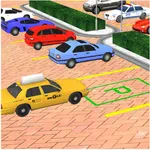 Taxi Driver Car Parking Games icon