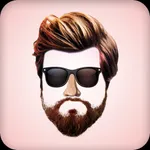 Beard Photo Editor, Mustache icon