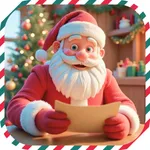 Write a letter, To Santa Claus icon
