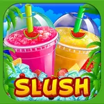 Santa Frozen Slushy Beach Bar icon