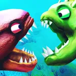 3D Fish Feeding and Grow icon