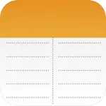 Split Note : Two Column Notes icon