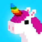 UNICORN 3D: Color by Number icon