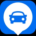 Where is my car - Save Parking icon