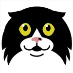 eatdrinkcat Kitty Stickers icon