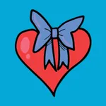 St Valentine's Day stickers icon