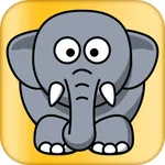 African Animals: Puzzles icon