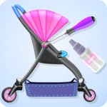 Create Your Baby Stroller icon