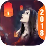 Chinese Lantern Photo Frames icon