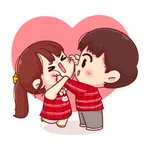 Cute Love Faces icon