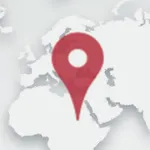 GPS Location - Share address icon