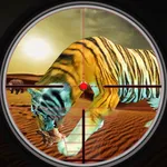 Animal Hunter in Safari Desert icon