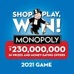 Shop, Play, Win!® MONOPOLY icon