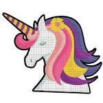 Coloring Book Pixel Draw icon