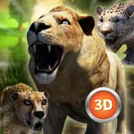 Animal Simulator 3D-Predetors icon