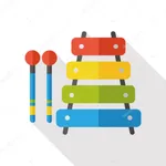 Xylophone - Musical Instrument icon