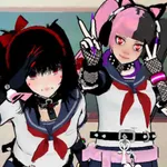 Yandere Schoolgirls Online icon